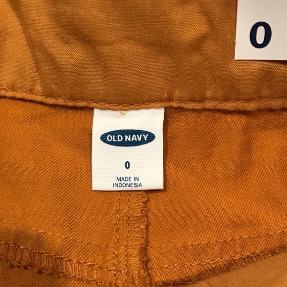 NWT Old Navy High-Waisted Button Fly Shorts Size 0 - Picture 4 of 7